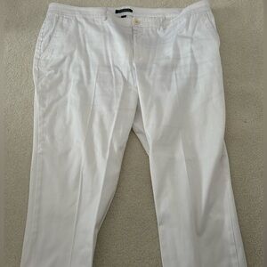 Women’s Ralph Lauren White Cotten Pants